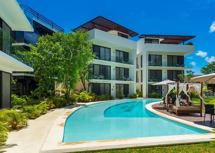 Apartahotel Central Park Tulum
